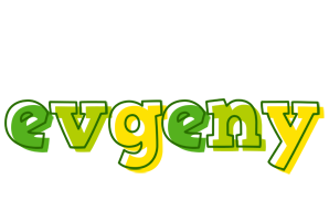 Evgeny juice logo