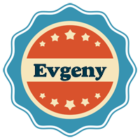 Evgeny labels logo