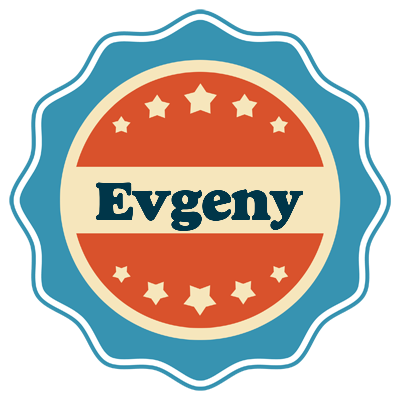 Evgeny labels logo
