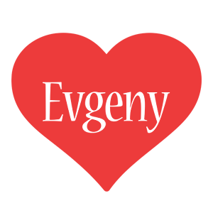 Evgeny love logo