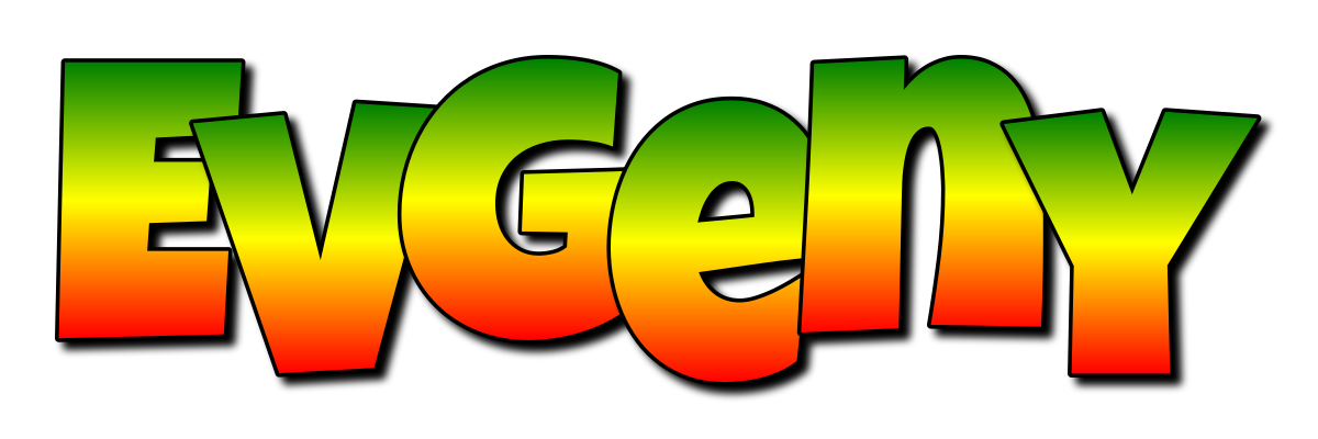 Evgeny mango logo