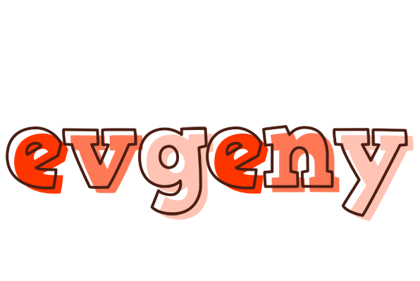 Evgeny paint logo