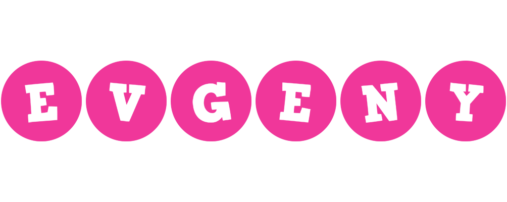 Evgeny poker logo