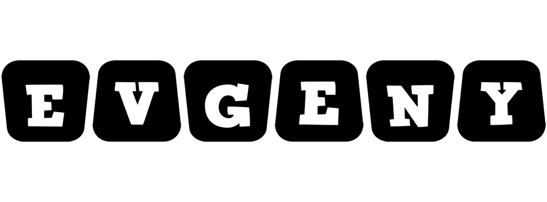 Evgeny racing logo