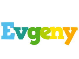 Evgeny rainbows logo