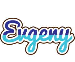 Evgeny raining logo