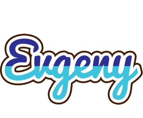 Evgeny raining logo