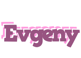 Evgeny relaxing logo