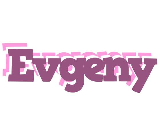 Evgeny relaxing logo