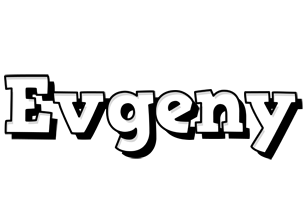 Evgeny snowing logo