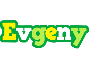 Evgeny soccer logo