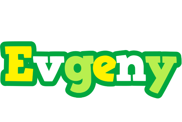 Evgeny soccer logo