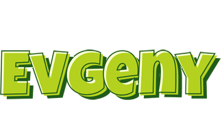 Evgeny summer logo