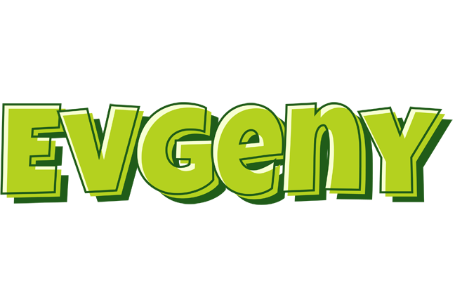 Evgeny summer logo