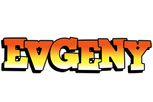 Evgeny sunset logo