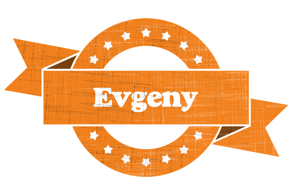 Evgeny victory logo