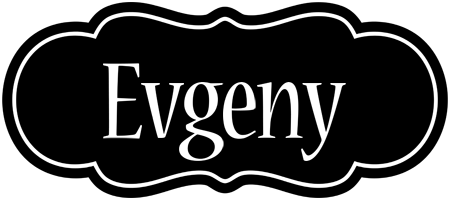 Evgeny welcome logo