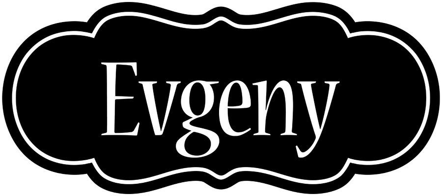 Evgeny welcome logo