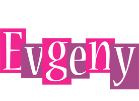 Evgeny whine logo