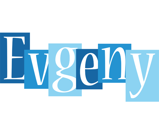 Evgeny winter logo