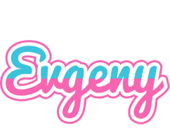 Evgeny woman logo