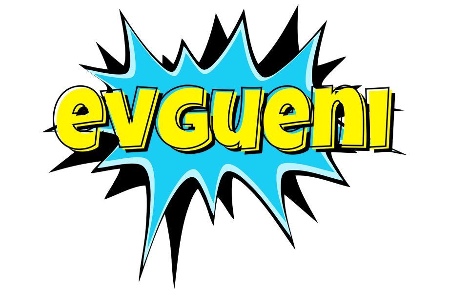 Evgueni amazing logo