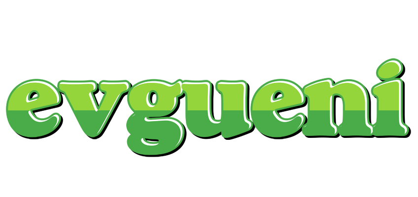 Evgueni apple logo