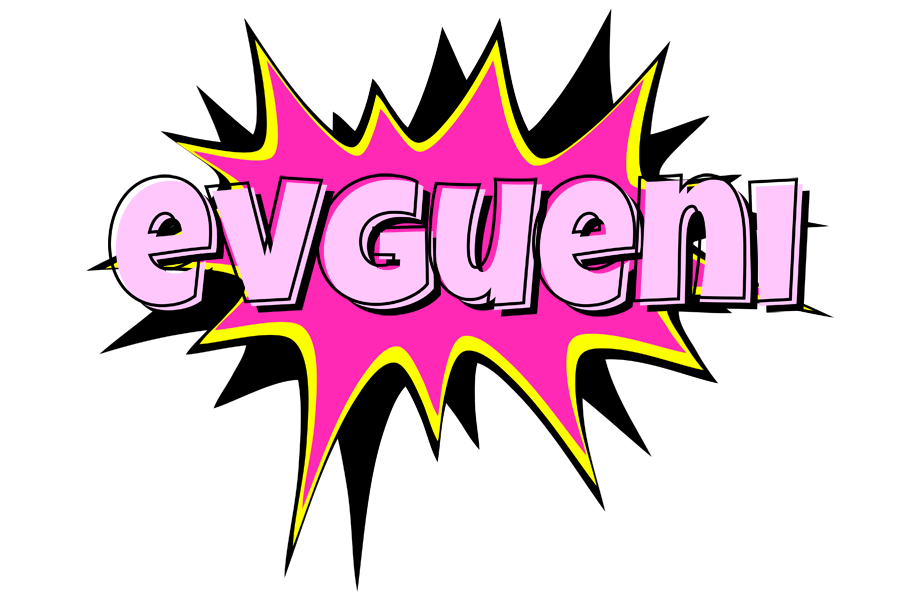 Evgueni badabing logo