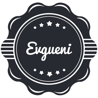 Evgueni badge logo