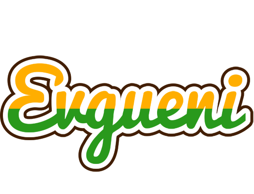 Evgueni banana logo
