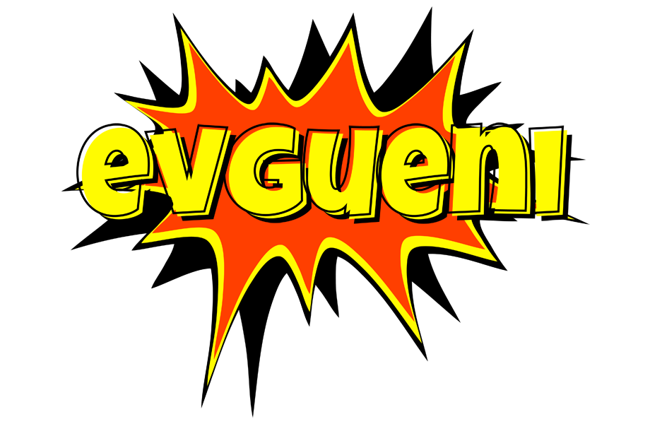 Evgueni bazinga logo