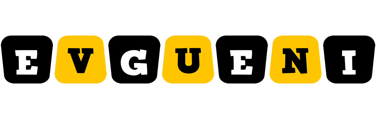 Evgueni boots logo