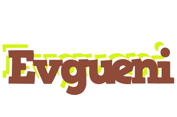 Evgueni caffeebar logo