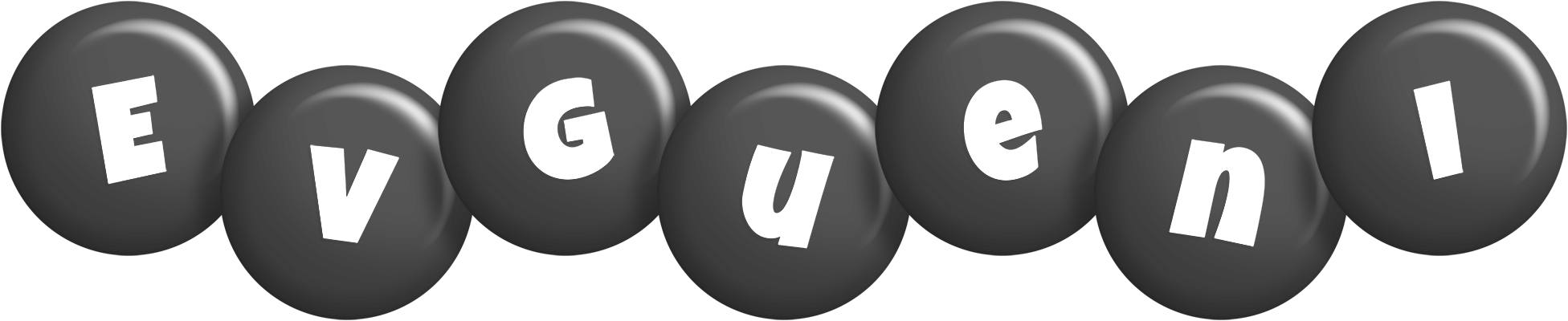 Evgueni candy-black logo
