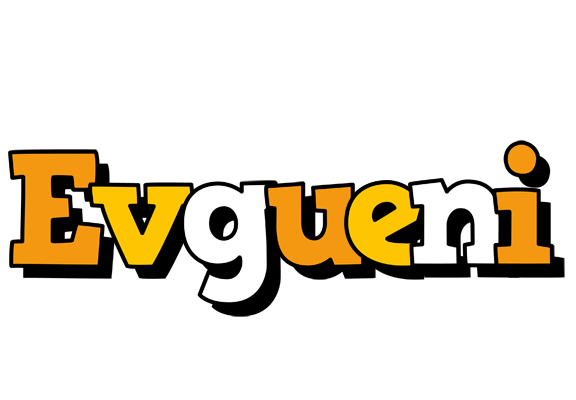 Evgueni cartoon logo