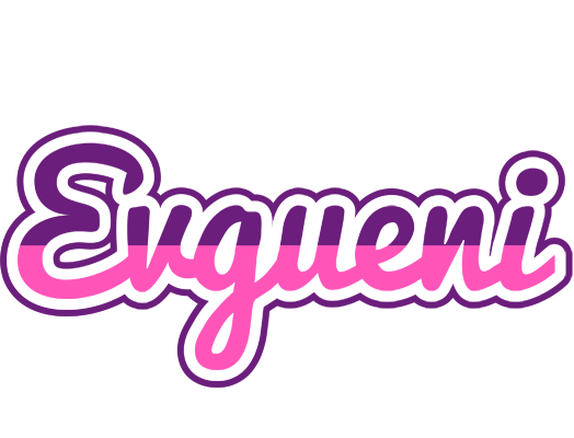 Evgueni cheerful logo