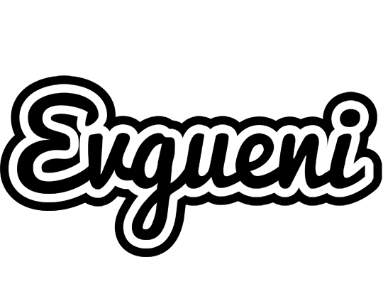Evgueni chess logo