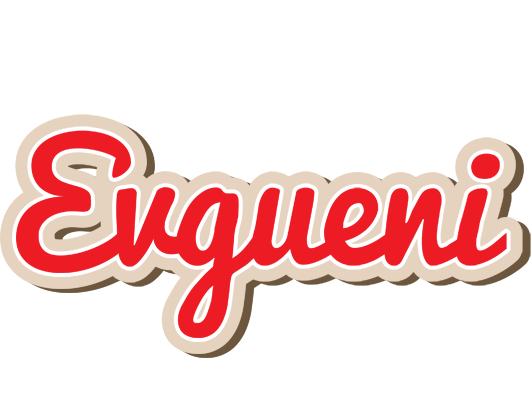 Evgueni chocolate logo