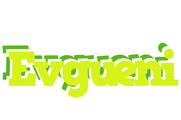 Evgueni citrus logo
