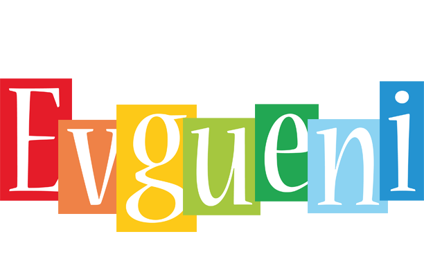 Evgueni colors logo