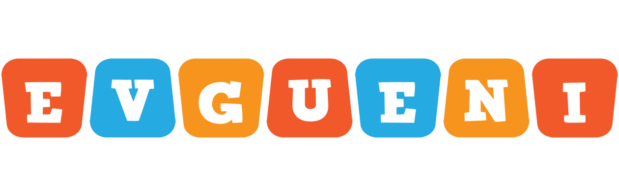 Evgueni comics logo
