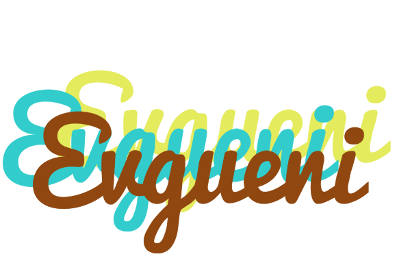 Evgueni cupcake logo