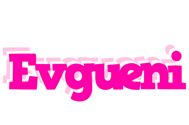 Evgueni dancing logo