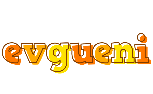 Evgueni desert logo
