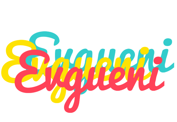 Evgueni disco logo