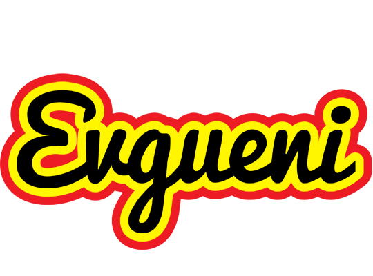 Evgueni flaming logo