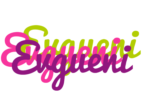 Evgueni flowers logo