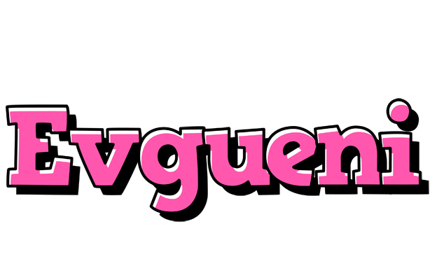 Evgueni girlish logo