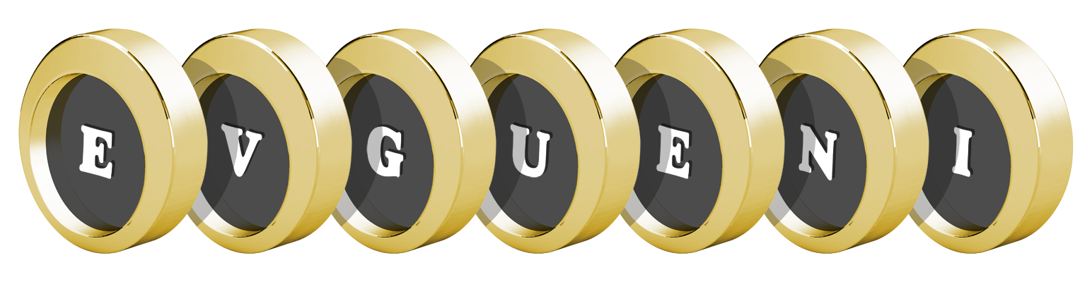 Evgueni gold logo
