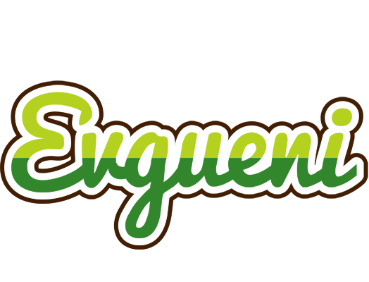 Evgueni golfing logo